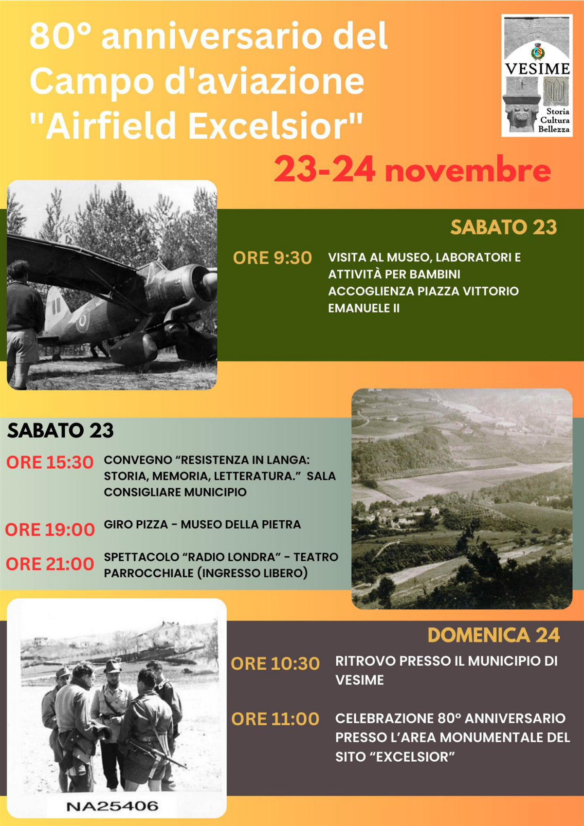 CELEBRAZIONE 80° EXCELSIOR