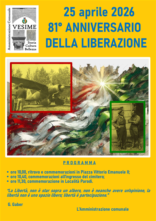 25 Aprile a Vesime
